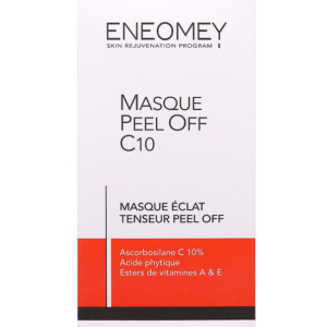 Eneomey – Masque Peel Off C10 – 10 x 5 ml Promo Parapharmacie Casablanca Maroc - Medical Media Store