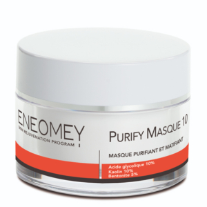 Eneomey – Purify Masque 10 – 50ml Promo Parapharmacie Casablanca Maroc - Medical Media Store