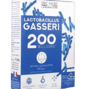 ERIC FAVRE LACTOBACILLUS GASSERI BOITE 30 GÉLULES Promo Parapharmacie Casablanca Maroc - Medical Media Store