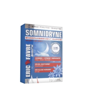 Eric Favre Somnidryne Formule endormissement rapide 15 comprimés Promo Parapharmacie Casablanca Maroc - Medical Media Store