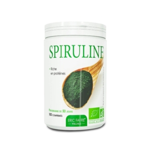 Eric Favre Spiruline 100cps Promo Parapharmacie Casablanca Maroc - Medical Media Store