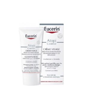 EUCERIN ATOPICONTROL CREME VISAGE 50ML TUBE Promo Parapharmacie Casablanca Maroc - Medical Media Store