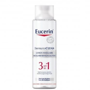EUCERIN DermatoCLEAN 3 en 1 Lotion Micellaire 200ml Promo Parapharmacie Casablanca Maroc - Medical Media Store