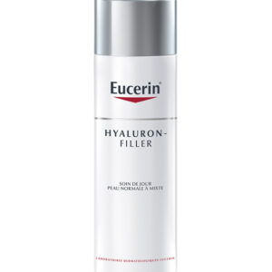 Eucerin – Hyaluron-Filler Soin de Jour Peau Normale à Mixte SPF15 – 50 ml Promo Parapharmacie Casablanca Maroc - Medical Media Store