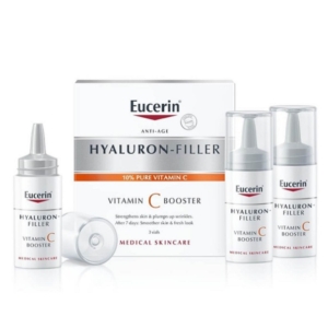 Eucerin Hyaluron Filler Vitamine C Booster 3*8ml Promo Parapharmacie Casablanca Maroc - Medical Media Store