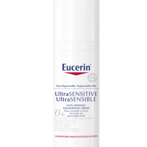 Eucerin – UltraSensible Soin Apaisant Peau Normale à Mixte – 50 ml Promo Parapharmacie Casablanca Maroc - Medical Media Store