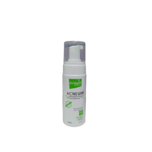 Evawin Acnewin Mousse Nettoyant Purifiante 150ml Promo Parapharmacie Casablanca Maroc - Medical Media Store