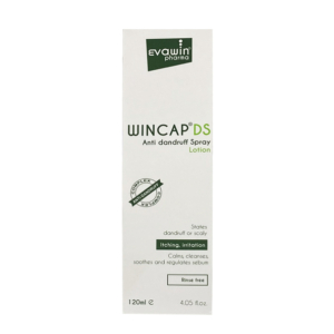Evawin Wincap DS Lotion Anti-pelliculaire spray 120ml Promo Parapharmacie Casablanca Maroc - Medical Media Store