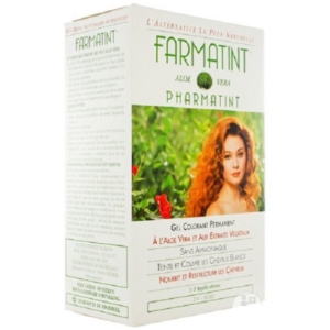 Farmatint coloration aloe vera 1N 150ml Promo Parapharmacie Casablanca Maroc - Medical Media Store