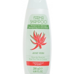 Farmatint shampoing aloe vera 200ml Promo Parapharmacie Casablanca Maroc - Medical Media Store