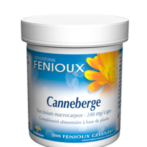 Fenioux Canneberge – 200 Gélules – 240 mg Promo Parapharmacie Casablanca Maroc - Medical Media Store