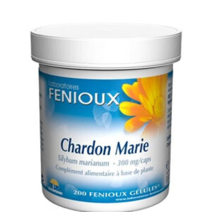 Fenioux Chardon Marie 300mg 200gelules Promo Parapharmacie Casablanca Maroc - Medical Media Store
