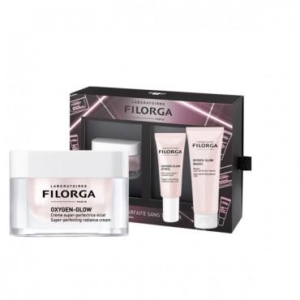 Filorga Oxygen-Glow COFFRET TRIO EFFET PEAU PARFAITE 1 Promo Parapharmacie Casablanca Maroc - Medical Media Store