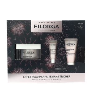 Filorga Oxygen-Glow COFFRET TRIO EFFET PEAU PARFAITE 2 Promo Parapharmacie Casablanca Maroc - Medical Media Store