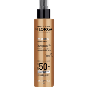 Filorga UV Bronze Corps Spray Solaire Anti-Âge SPF50+ – 150 ml Promo Parapharmacie Casablanca Maroc - Medical Media Store