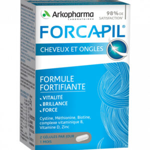 Forcapil Cheveux Et Ongles – 60 Gelules Promo Parapharmacie Casablanca Maroc - Medical Media Store