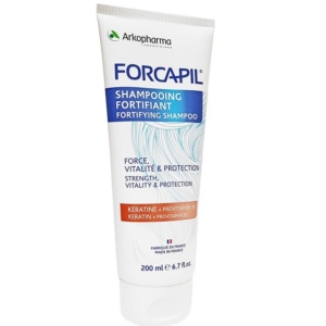Forcapil Shampoing Fortifiant 200ml Promo Parapharmacie Casablanca Maroc - Medical Media Store