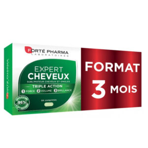 Forté Pharma Expert Cheveux – 84 Comprimés Promo Parapharmacie Casablanca Maroc - Medical Media Store