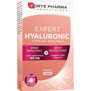Forté Pharma Expert Hyaluronic – 30 Gélules Promo Parapharmacie Casablanca Maroc - Medical Media Store