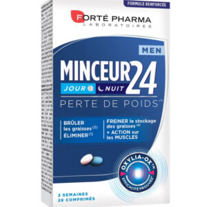 Forte pharma Minceur 24 Men 28comprims Promo Parapharmacie Casablanca Maroc - Medical Media Store
