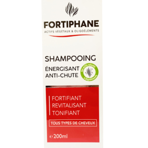 Fortiphane Shampooing Energisant Anti Chute 200ml Promo Parapharmacie Casablanca Maroc - Medical Media Store