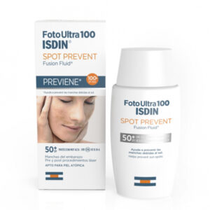 Foto ultra spot prevent fusion fluid spf50+50ml Promo Parapharmacie Casablanca Maroc - Medical Media Store