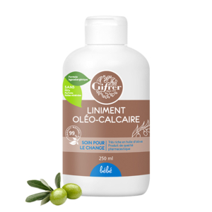 GIFRER LINIMENT OLEO-CALCAIRE HUILE OLIVE EXTRA FL POMPE 250 ML Promo Parapharmacie Casablanca Maroc - Medical Media Store