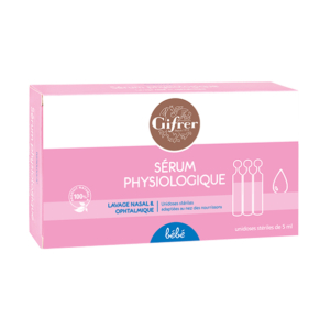 GIFRER SERUM PHYSIOLOGICA BTE X 12 UNIDOSES 5 ML Promo Parapharmacie Casablanca Maroc - Medical Media Store