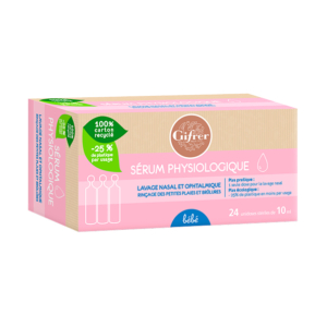 GIFRER SERUM PHYSIOLOGICA BTE X 24 UNIDOSES 5 ML Promo Parapharmacie Casablanca Maroc - Medical Media Store