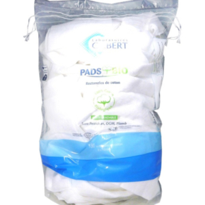 Gilbert Pads Bio 180 Rectangles de Coton – 8 x 10cm Promo Parapharmacie Casablanca Maroc - Medical Media Store