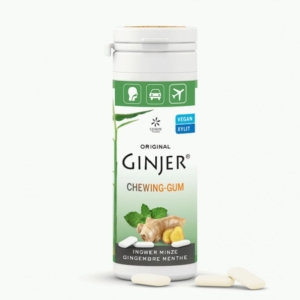 GINJER CHEWING-GUM GINGEMBRE MENTHE 30 G Promo Parapharmacie Casablanca Maroc - Medical Media Store