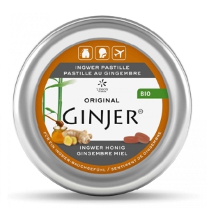 GINJER PASTILLES GINGEMBRE MIEL 40 G Promo Parapharmacie Casablanca Maroc - Medical Media Store