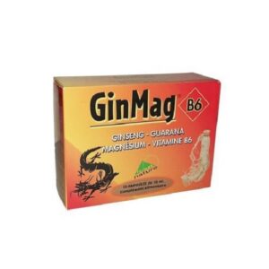 GINMAG B6 10 AMPOULES Promo Parapharmacie Casablanca Maroc - Medical Media Store