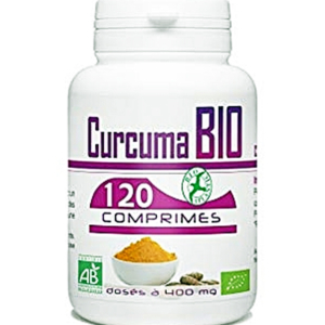 Gph Diffusion Curcuma Bio – 120 Comprimés Promo Parapharmacie Casablanca Maroc - Medical Media Store