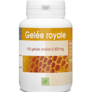 Gph Diffusion Gelée Royale – 100 Gélules 200 mg Promo Parapharmacie Casablanca Maroc - Medical Media Store