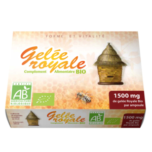 Gph Diffusion Gelée Royale Bio – 20 Ampoules 1500 mg Promo Parapharmacie Casablanca Maroc - Medical Media Store