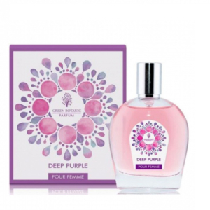 GRENN BOTANIC PARFUM DEEP PURPLE FEMME 100 ML Promo Parapharmacie Casablanca Maroc - Medical Media Store
