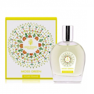 GRENN BOTANIC PARFUM MOSS GREEN FEMME 100 ML Promo Parapharmacie Casablanca Maroc - Medical Media Store