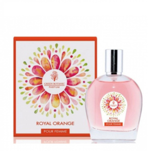 GRENN BOTANIC PARFUM ROYAL ORANGE FEMME 100 ML Promo Parapharmacie Casablanca Maroc - Medical Media Store