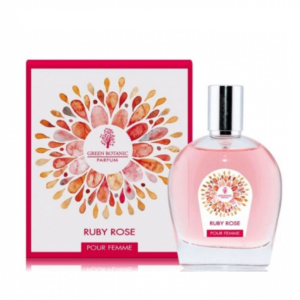 GRENN BOTANIC PARFUM RUBY ROSE FEMME 100 ML Promo Parapharmacie Casablanca Maroc - Medical Media Store