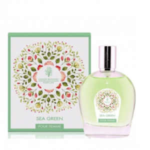 GRENN BOTANIC PARFUM SEA GREEN FEMME 100 ML Promo Parapharmacie Casablanca Maroc - Medical Media Store