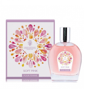 GRENN BOTANIC PARFUM SOFT PINK FEMME 100 ML Promo Parapharmacie Casablanca Maroc - Medical Media Store