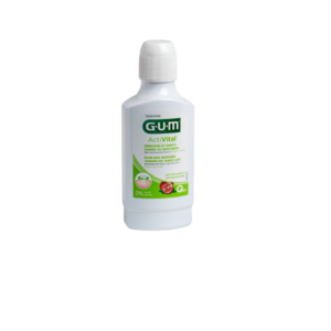 Gum ActiVital Bain de bouche 300ml Promo Parapharmacie Casablanca Maroc - Medical Media Store