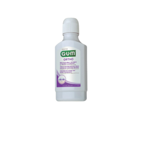 Gum Ortho Bain de bouche 300ml Promo Parapharmacie Casablanca Maroc - Medical Media Store