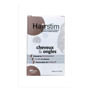 Hairstim Cheveux & Ongles 60 Gelules Promo Parapharmacie Casablanca Maroc - Medical Media Store