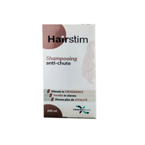 Hairstim Shampooing Anti-chute 200ml Promo Parapharmacie Casablanca Maroc - Medical Media Store