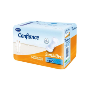 Hartmann confiance sensitive 14pcs Promo Parapharmacie Casablanca Maroc - Medical Media Store