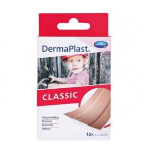 Hartmann dermaplast classic 6*10cm/10pcs 535040 Promo Parapharmacie Casablanca Maroc - Medical Media Store