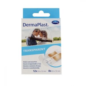 Hartmann dermaplast transparent 20pcs 535740 Promo Parapharmacie Casablanca Maroc - Medical Media Store