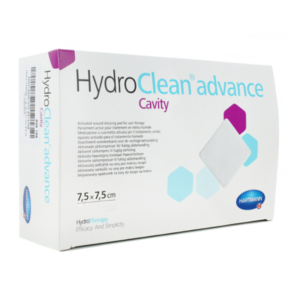Hartmann hydroclean advance Cavite 7.5*7.5 1unité Promo Parapharmacie Casablanca Maroc - Medical Media Store